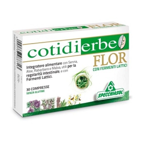 COTIDIERBE FLOR 30CPR