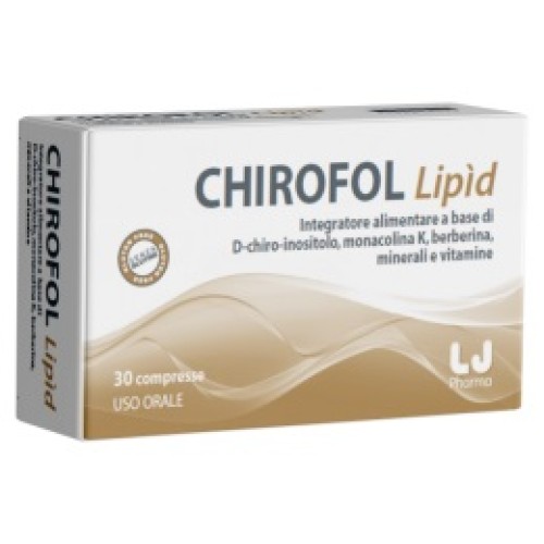 CHIROFOL LIPID 30CPR