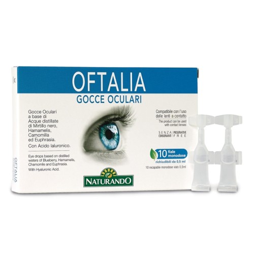 OFTALIA GOCCE OCULARI 10F0,5ML