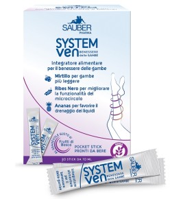 SAUBER SYSTEM VEN GAMBE 30STIC