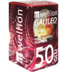 WELLION GALILEO STRIPS 25 GLIC