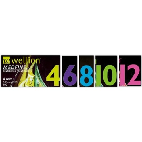 WELLION MEDFINE 12 G29 100PZ