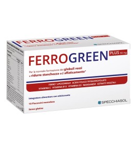 FERROGREEN PLUS FERRO+ 10X8ML
