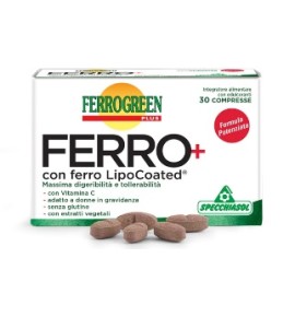 FERROGREEN PLUS FERRO+ 30CPR