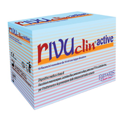 RIVUCLIN ACTIVE 10FL 10ML