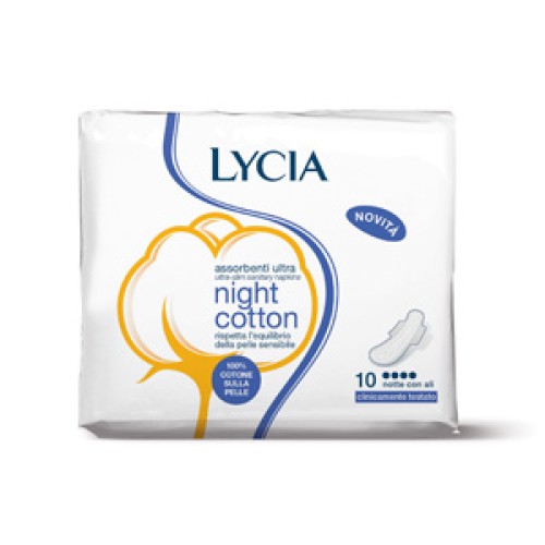 LYCIA COTONE ALI NOTTE 10PZ