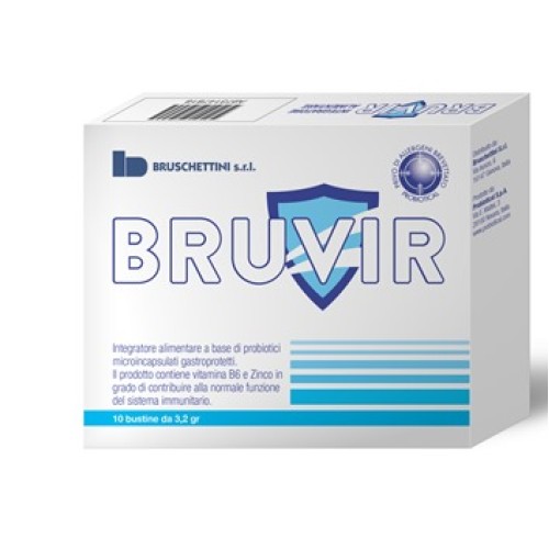 BRUVIR 10BUST 3,2G