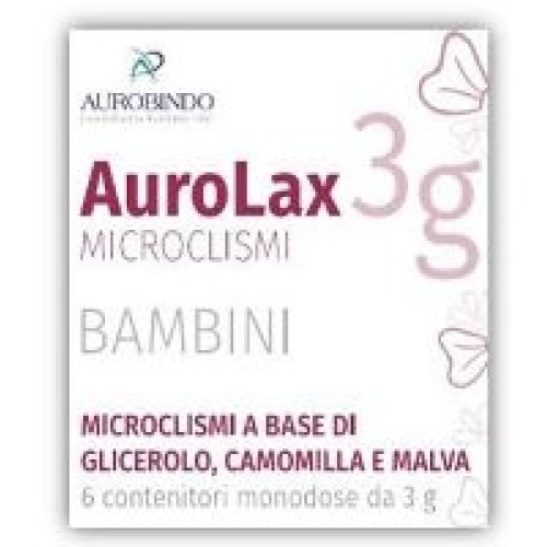 AUROLAX MICROCLISMI BAMBINI 6P