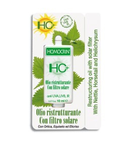 HC+OLIO RISTRUTT FILT SOL 10ML