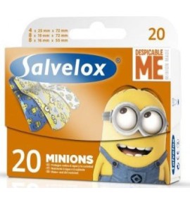 SALVELOX MINIONS 20PZ