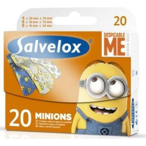 SALVELOX MINIONS 20PZ