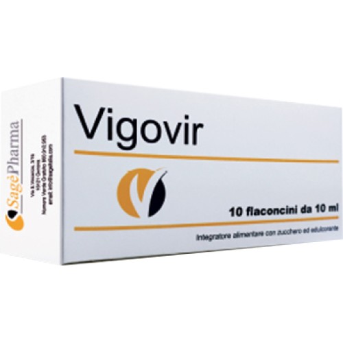 VIGOVIR 10FIALE 10ML