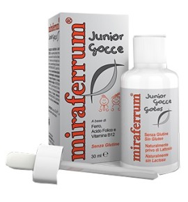 MIRAFERRUM JUNIOR GOCCE 30ML