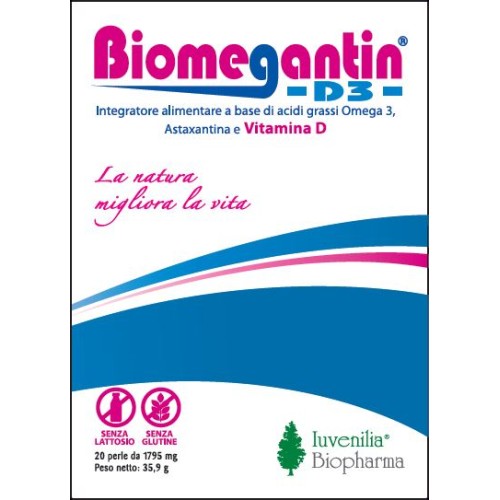 BIOMEGANTIN D3 20PRL