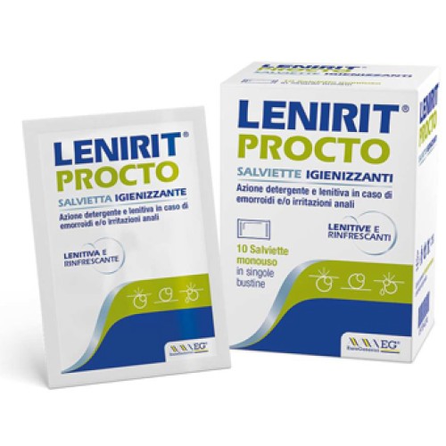 LENIRIT PROCTO SALVIETTE 10PZ