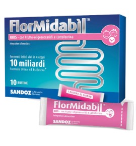 FLORMIDABIL KIDS BUST 20G