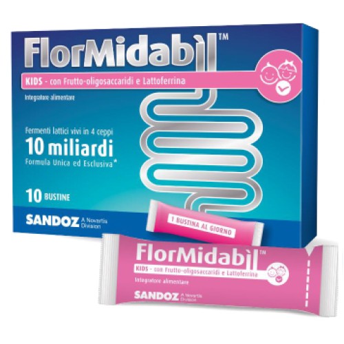 FLORMIDABIL KIDS BUST 20G