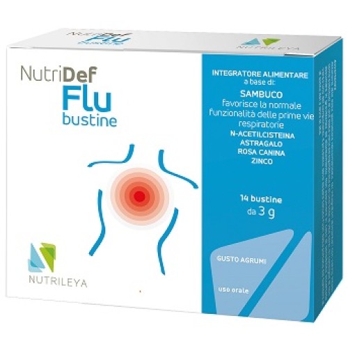 NUTRIDEF FLU 14BUST