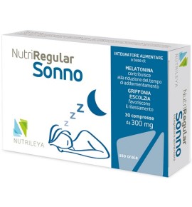 NUTRIREGULAR SONNO 30CPR