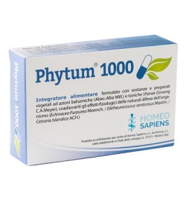 PHYTUM 1000 30CPS 500MG