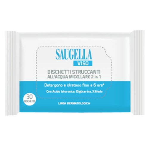 SAUGELLA DISCHETTI STRUCC 30PZ