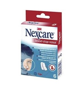 NEXCARE BLOOD STOP NASAL 6PZ