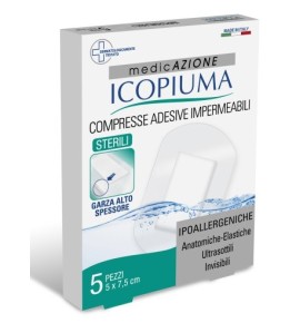 ICOPIUMA MEDIC POSTOP 5X7,5CM