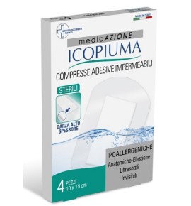 ICOPIUMA MEDIC POSTOP 10X15CM