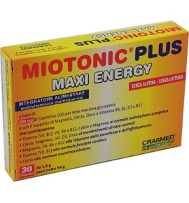 MIOTONIC PLUS MAXI ENERGY30CPR