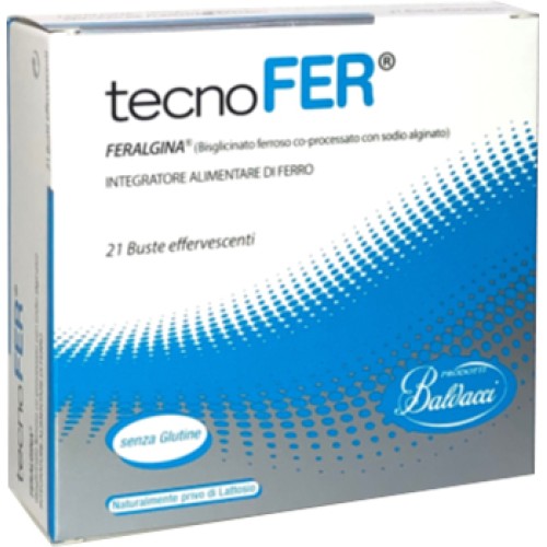 TECNOFER EFFERVESCENTE 21 BUSTE