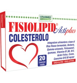 FISIOLIPID ACTIPLUS COLE 20CPR