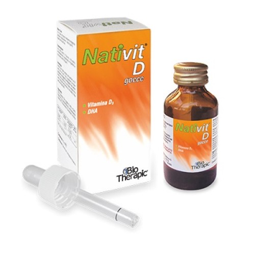 NATIVIT D GOCCE 15ML