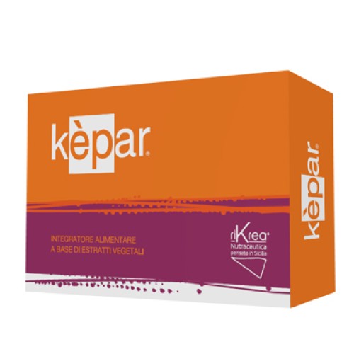 KEPAR 30CPR 800MG