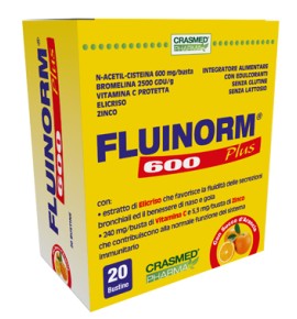 FLUINORM 600 PLUS 20BUST