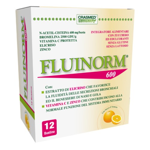 FLUINORM 600 12BUST