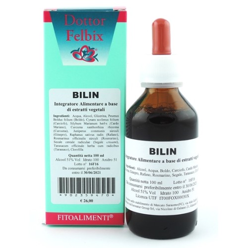 BILIN GOCCE 100ML