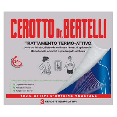 BERTELLI CEROTTO TERMO-ATT 3PZ