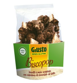 GIUSTO S/G BISCOPOP 80G