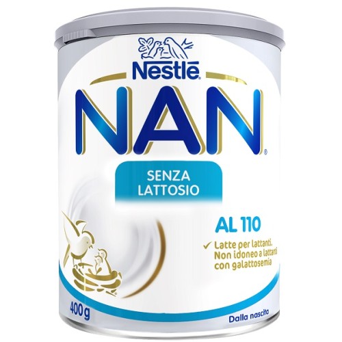 NESTLE' NAN S/LATT AL 110 400G