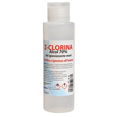 Z-CLORINA GEL IGIEN MANI 100ML