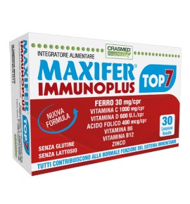 MAXIFER IMMUNOPLUS TOP 7 30CPR