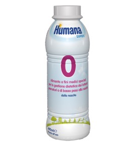 HUMANA 0 EXPERT 490ML BOTT