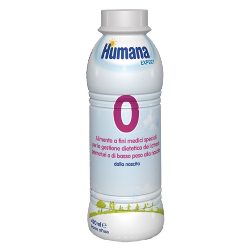 HUMANA 0 EXPERT 490ML BOTT