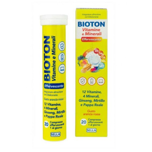 BIOTON VITAMINE E MINEALI20CPR