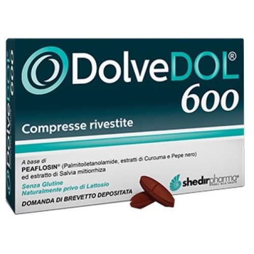 DOLVEDOL 600 20CPR