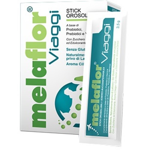 MELAFLOR VIAGGI 12STICK OROSOL