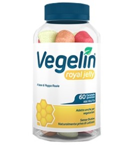 VEGELIN ROYAL JELLY 60CARAM GO