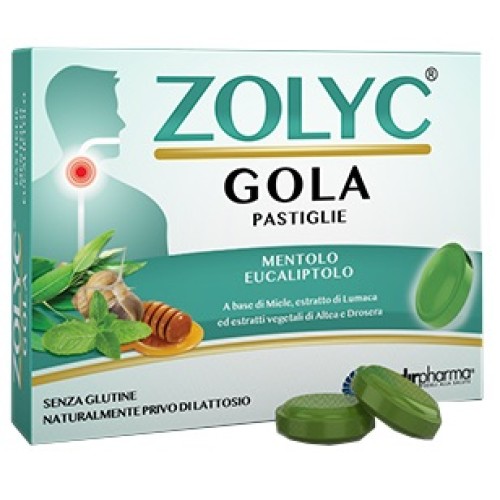 ZOLYC GOLA MENTOLO/EUCAL36PAST