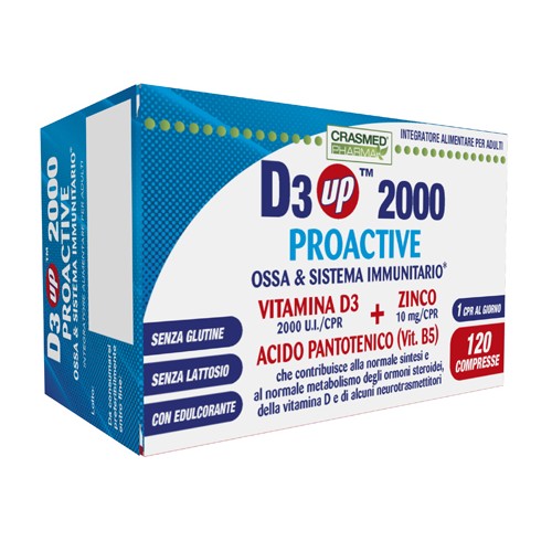 D3UP 2000 PROACT OSSA/S IMMUN