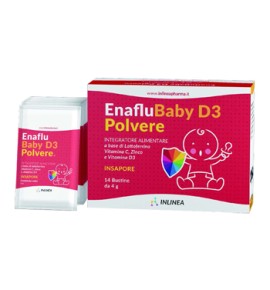 ENAFLU BABY D3 POLVERE 14BUST